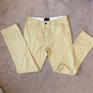 Five Four Yellow pants